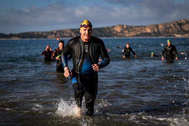 Gordon Ramsay Completes 70.3-Mile Ironman With Wife Tana & Daughter Tilly