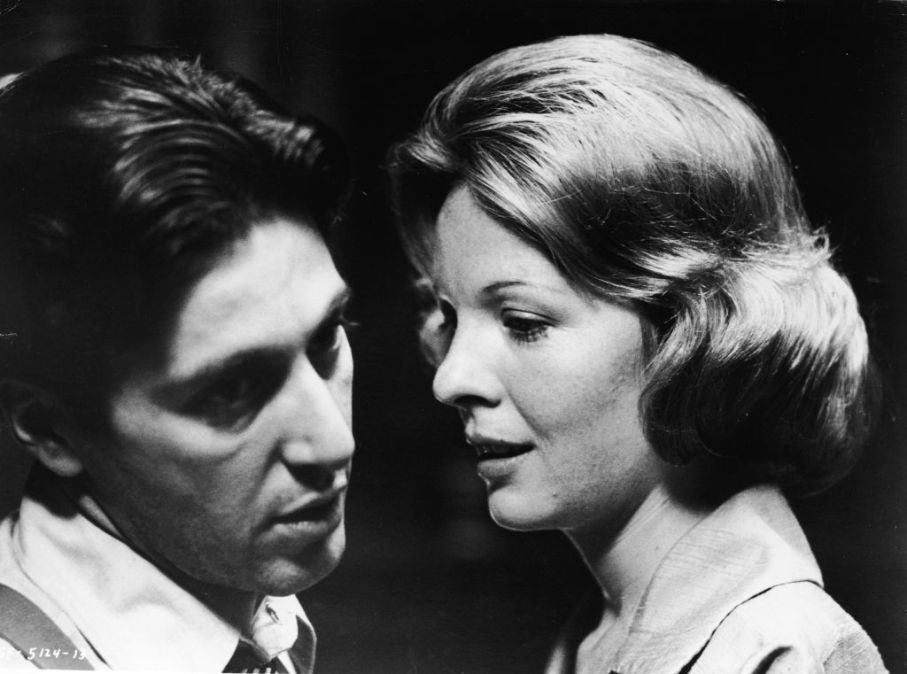 Al Pacino & Diane Keaton