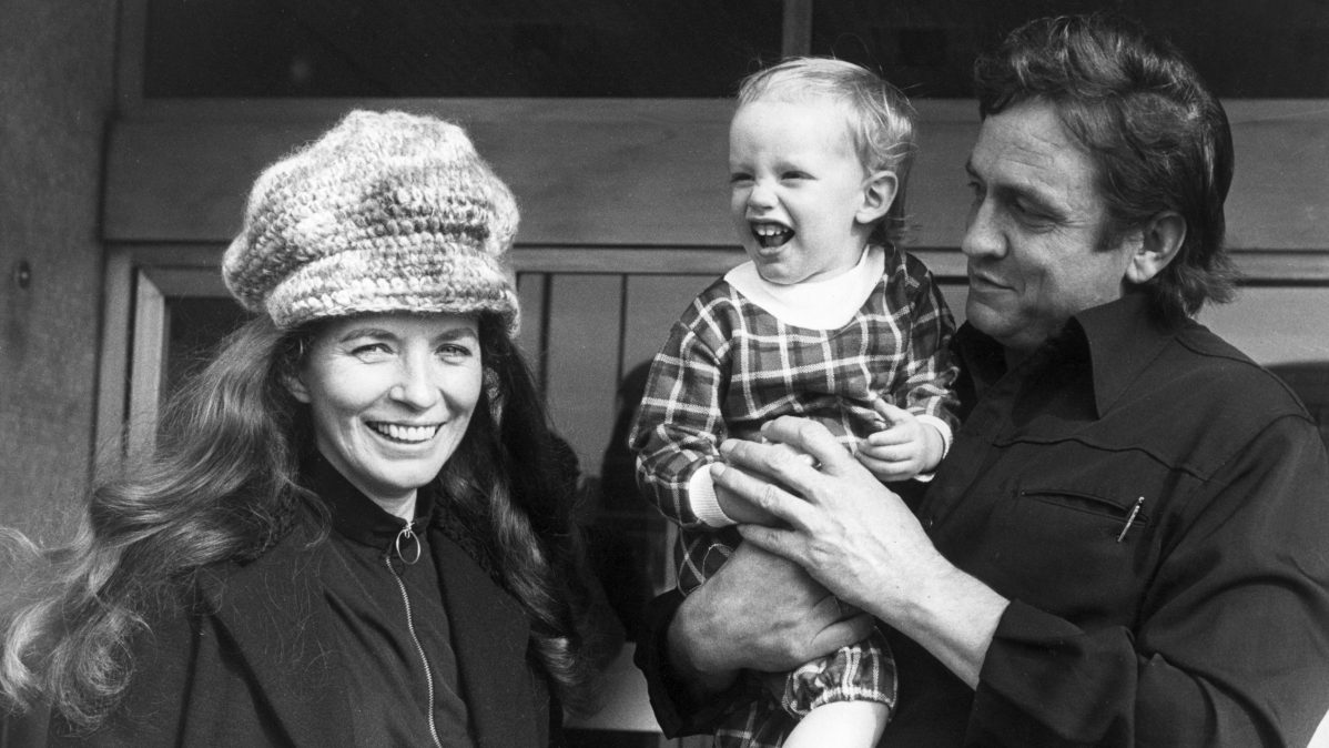 Johnny Cash, John Carter Cash, June Carter Cash