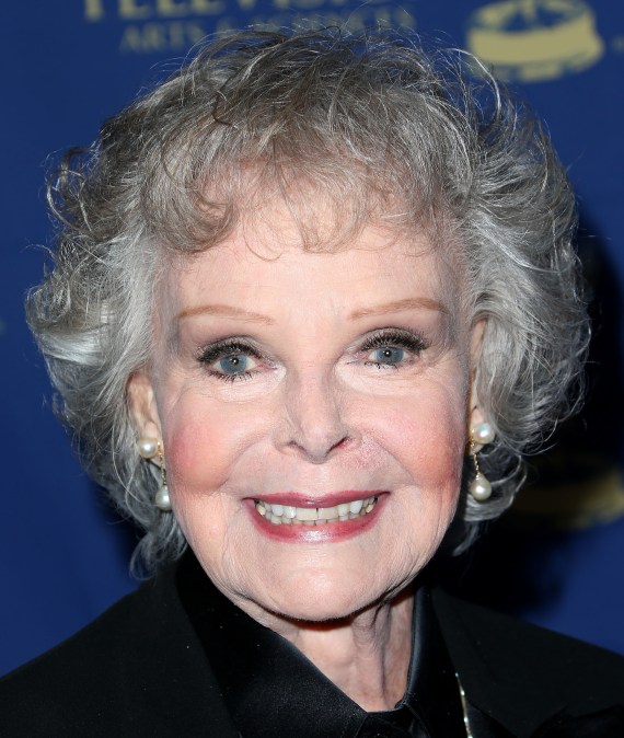 Actress June Lockhart 