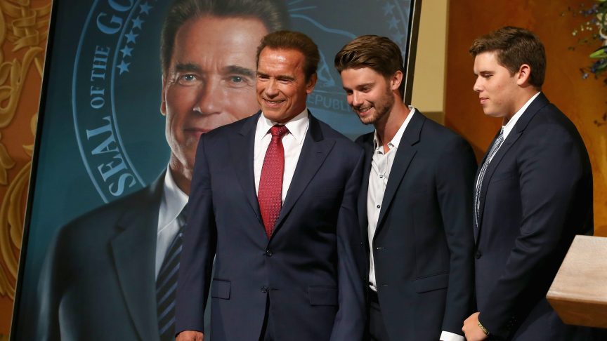 Christopher Schwarzenegger weight loss