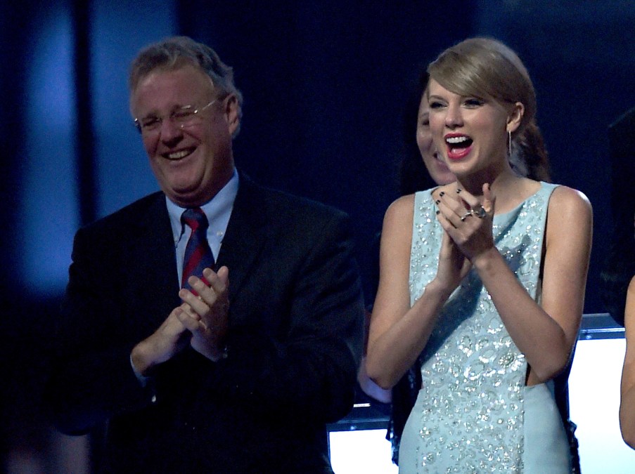 Scott Kingsley Swift and Taylor Swift