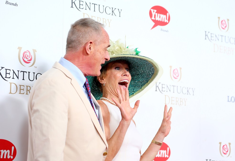 Bill Higgins and Barbara Corcoran