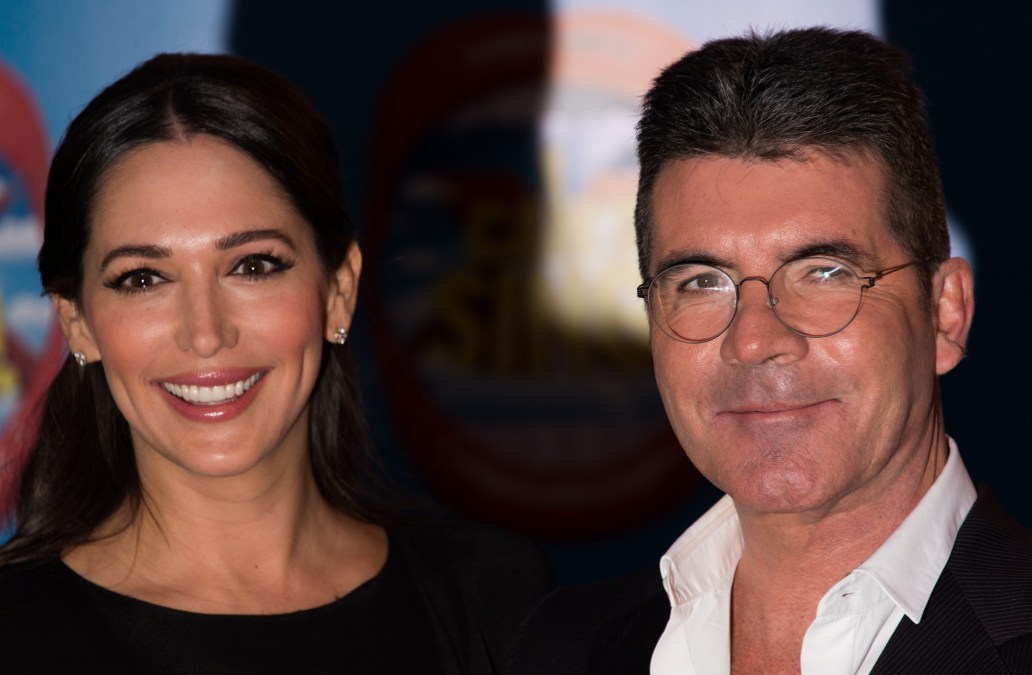 Lauren Silverman and Simon Cowell