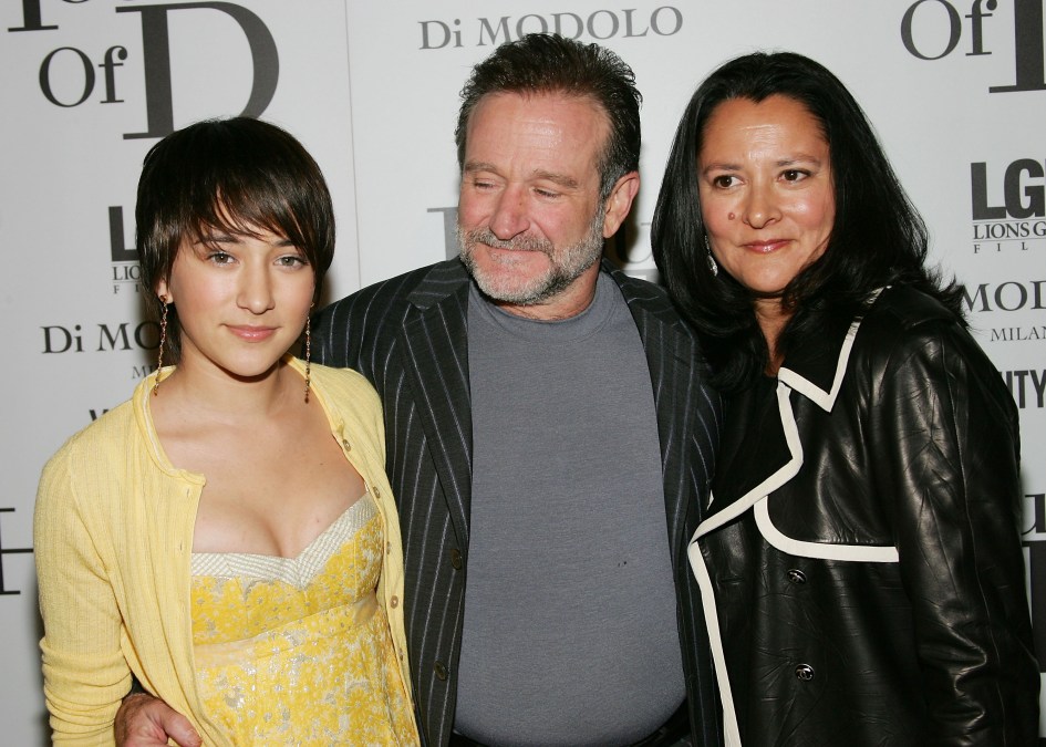 Robin Williams daughter Zelda