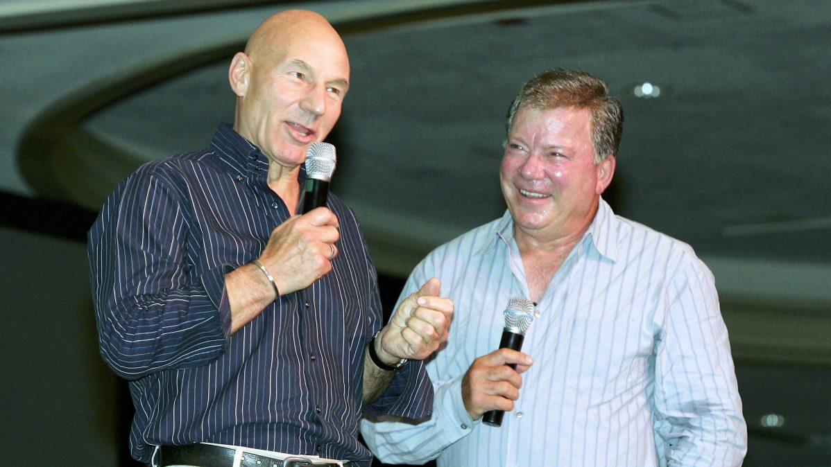 Sir Patrick Stewart, William Shatner