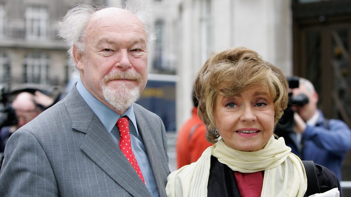 Timothy West and Prunella Scales.