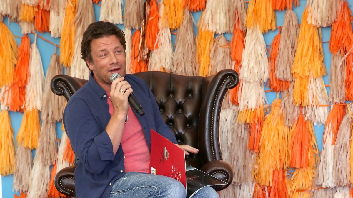 Jamie Oliver.