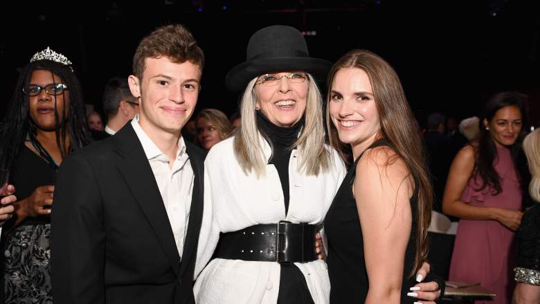 Diane Keaton and her kids