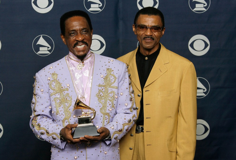 Ike Turner and Ike Turner Jr