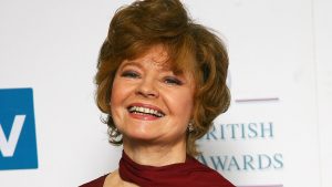 Prunella Scales.