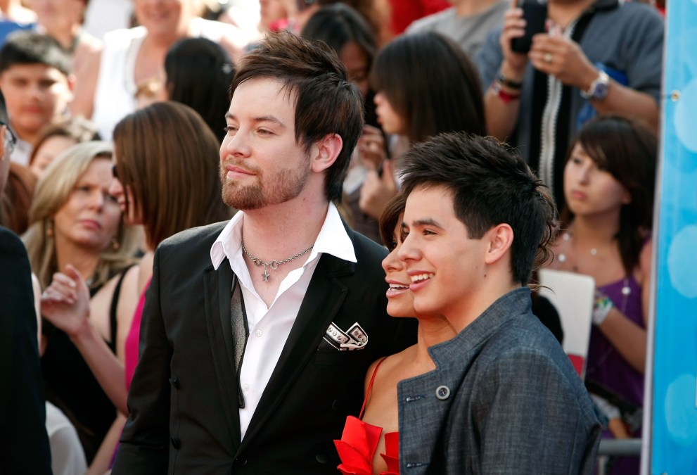 David Cook and David Archuleta