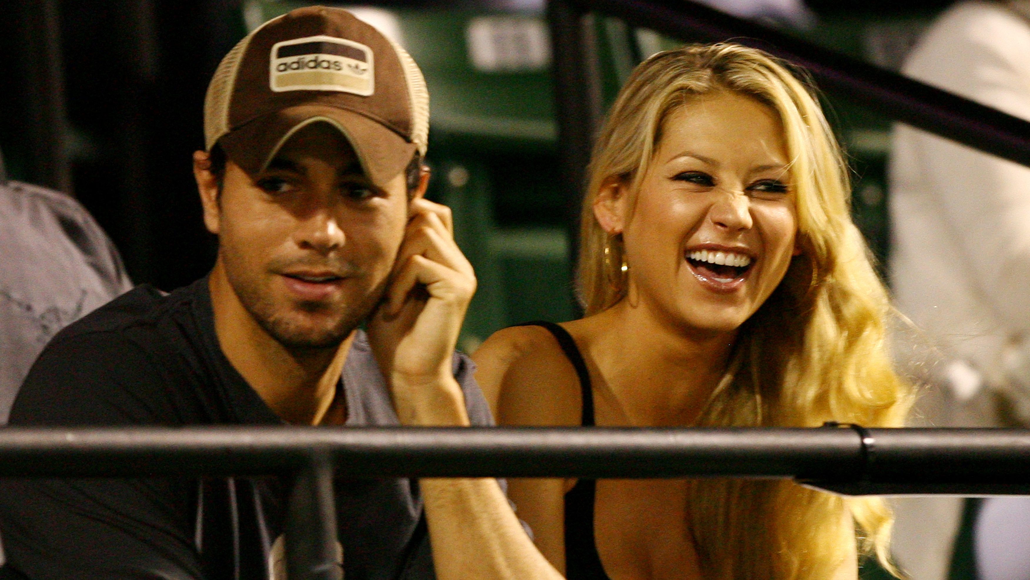 anna kournikova, enrique iglesias
