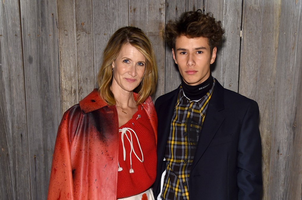 Laura Dern Makes Runway Debut at Paris Fashion Week