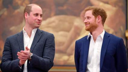 Prince William Speaks on Prince Harry While Reflecting on Royal Future