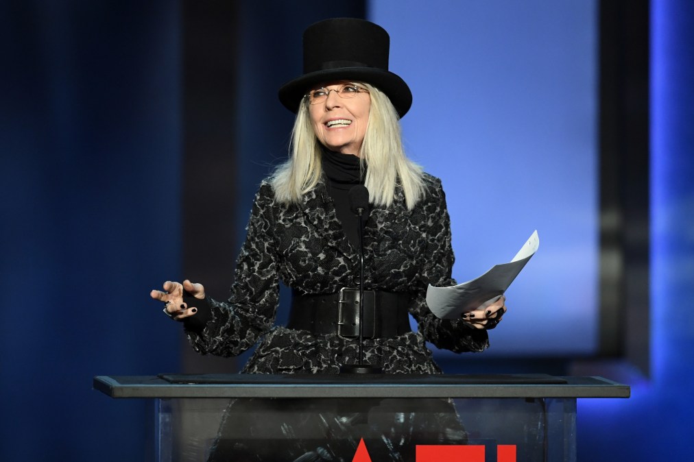 Diane Keaton 2018