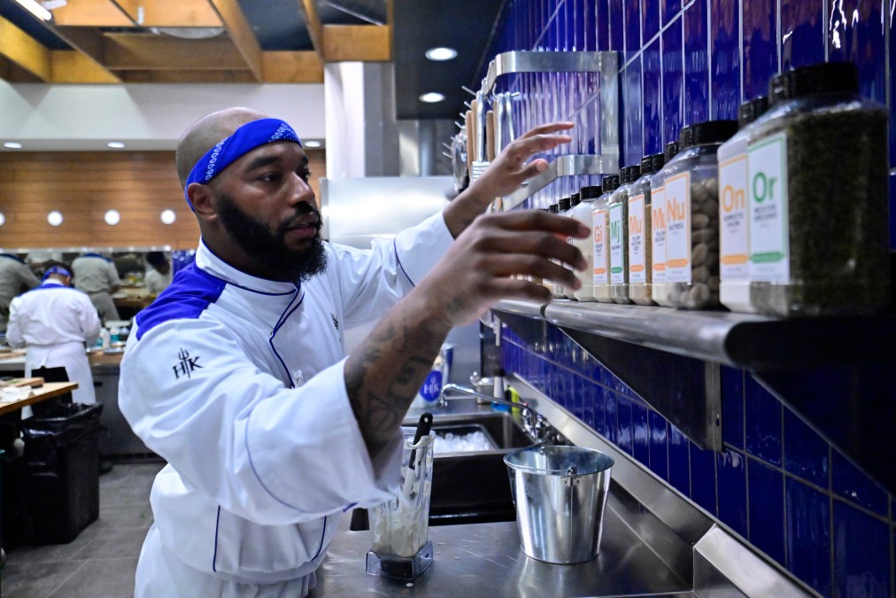 Carlos on Hell's Kitchen