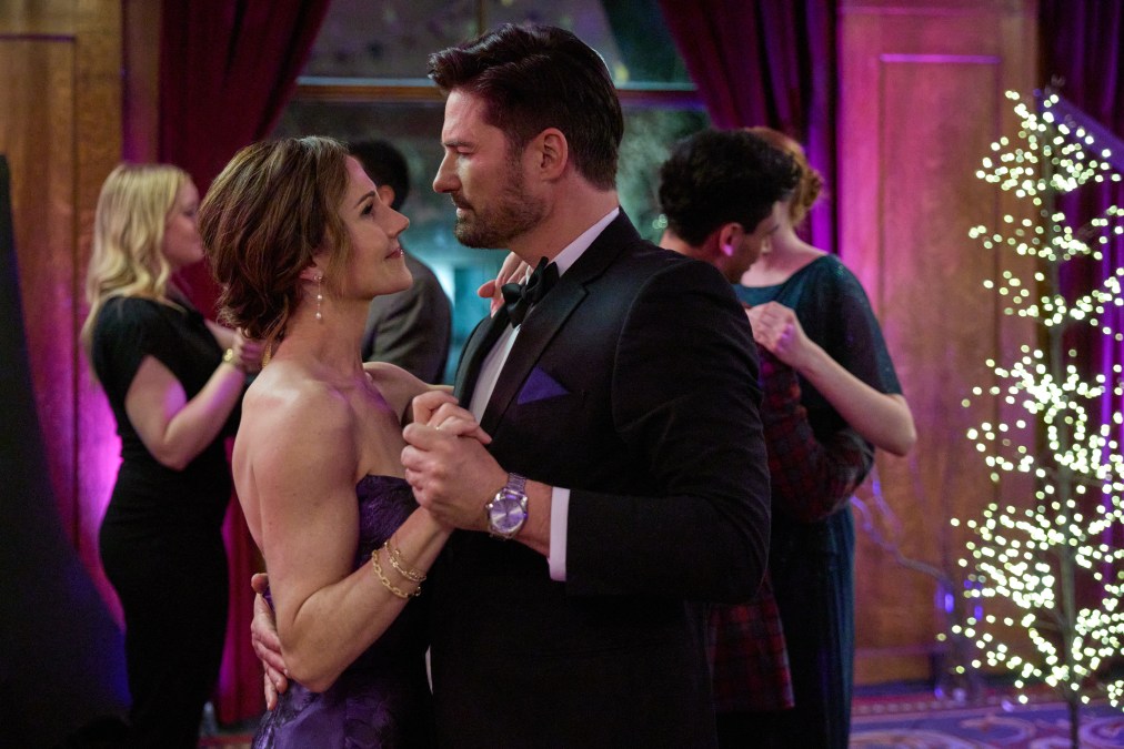 Nikki DeLoach and Warren Christie