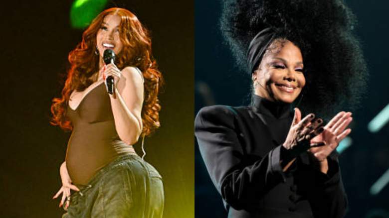 Janet Jackson Principal Cardi B