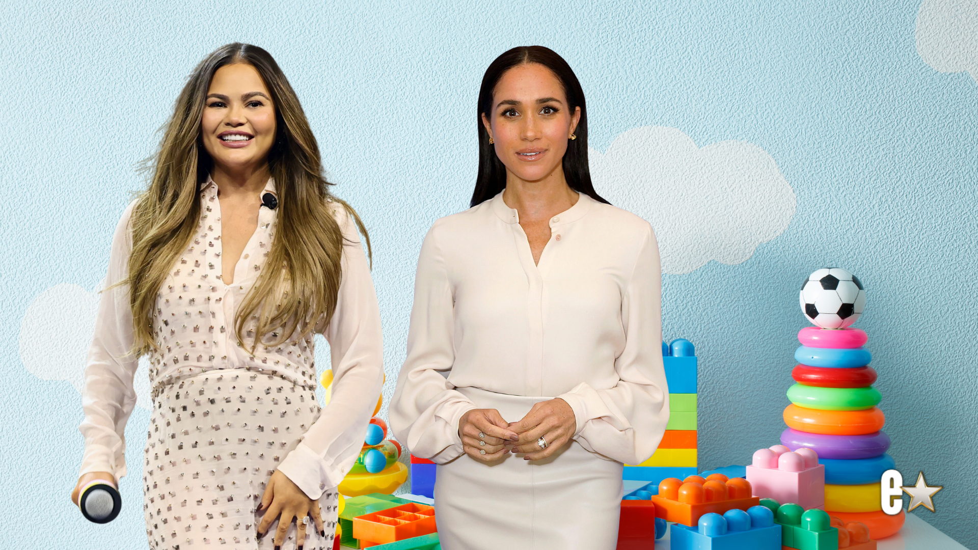 Chrissy Teigen, Meghan Markle