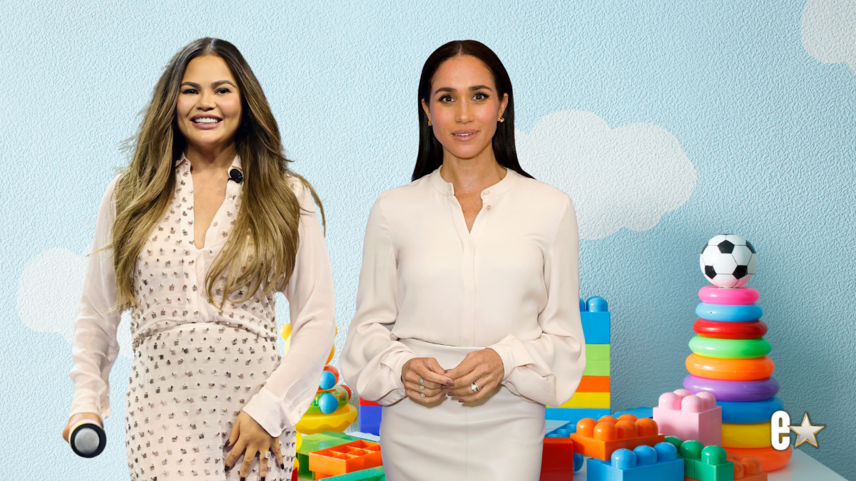 Chrissy Teigen, Meghan Markle