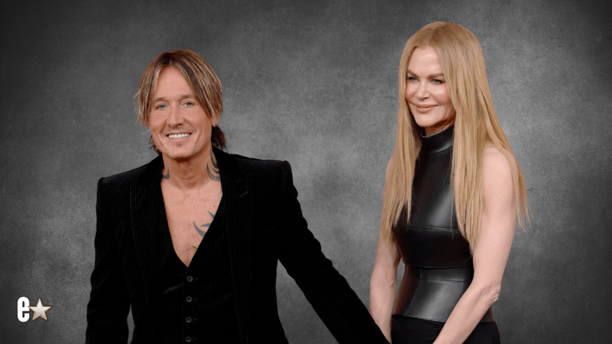 Keith Urban and Nicole Kidman