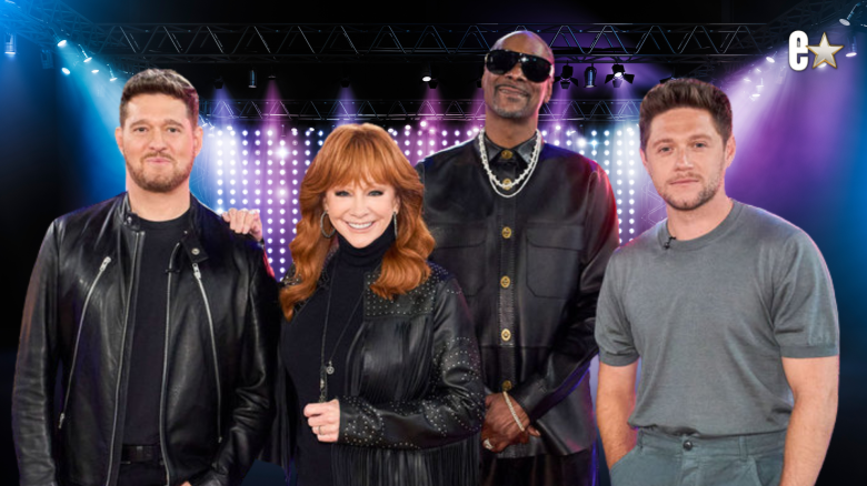 Michael Bublé, Reba McEntire, Snoop Dogg, Niall Horan