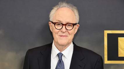 First Look: John Lithgow as Dumbledore on the ‘Harry Potter’ Set PHOTOS