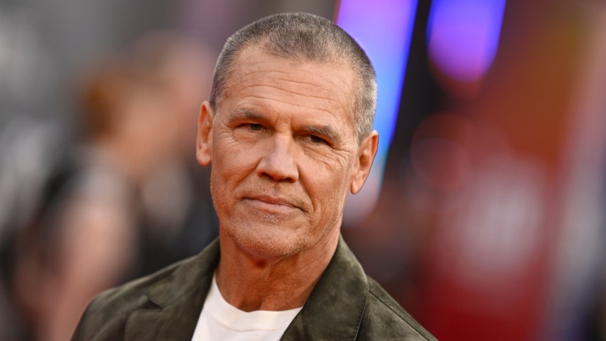 Josh Brolin attends an event