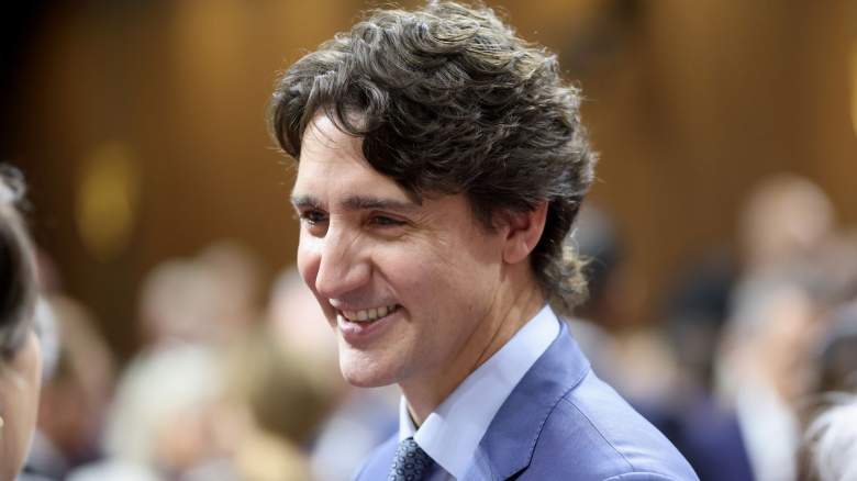 Former Prime Minister of Canada Justin Trudeau arrives ahead of an appearance by King Charles III and Queen Camilla at the Senate Chamber for the State Opening of Parliament during an official visit to Canada on May 27, 2025