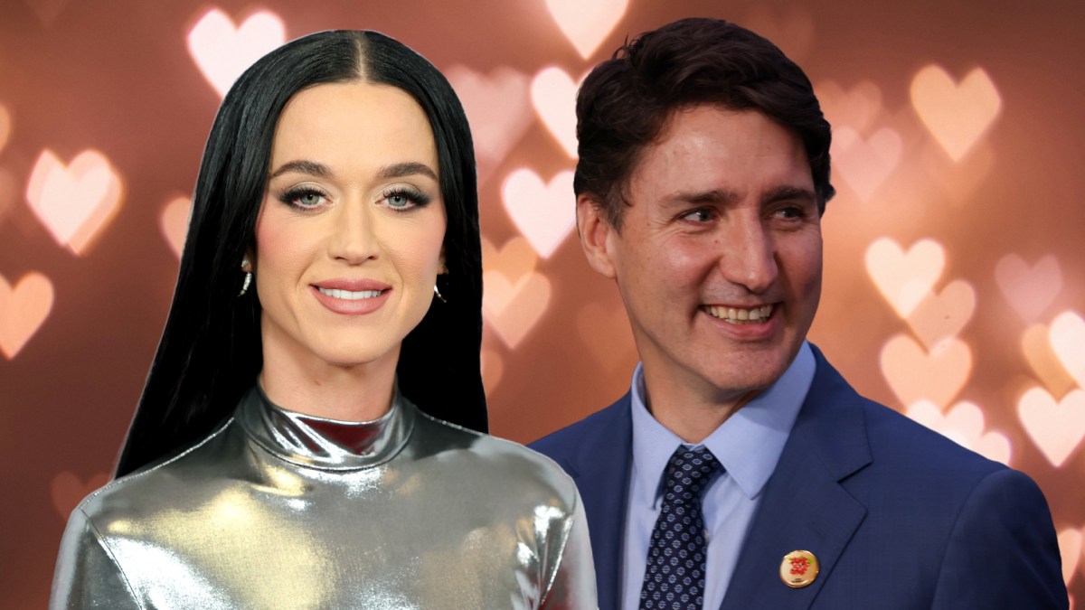 Katy Perry and Justin Trudeau
