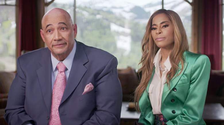 Robert Sr. and Mary during The Real Housewives of Salt Lake City Season 1, Episode 1