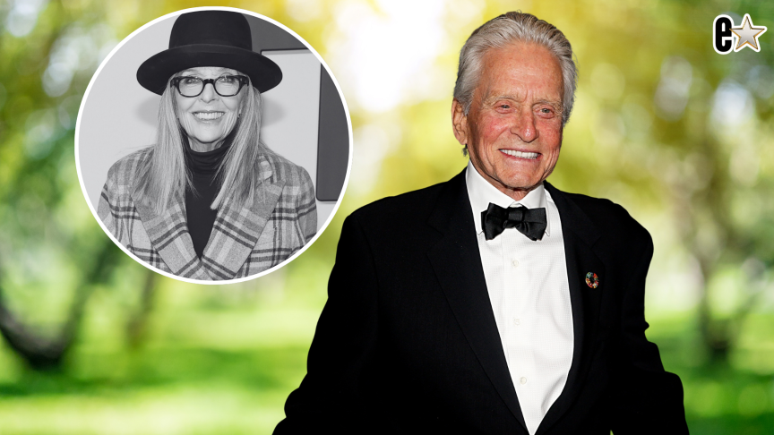 Diane Keaton, Michael Douglas