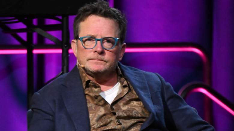 Michael J. Fox speaks onstage at A Funny Thing Happened On The Way To Cure Parkinson's at Casa Cipriani on November 16, 2024 in New York City