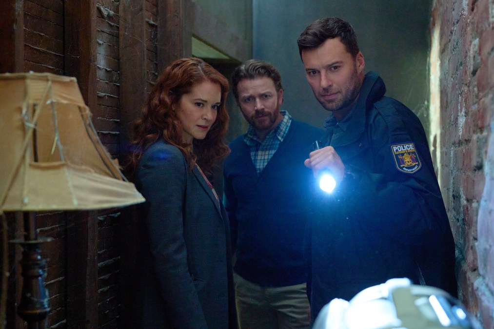 Sarah Drew, Benjamin Sutherland, Peter Mooney