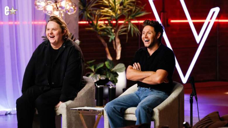 The Voice: Lewis Capaldi and Niall Horan