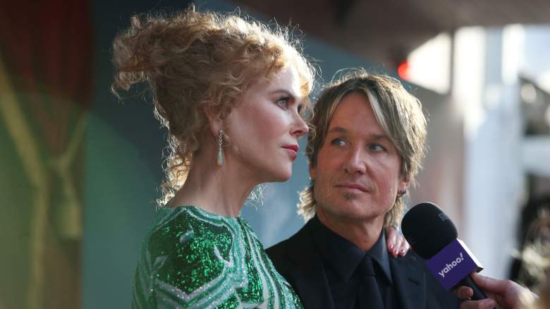 Nicole Kidman and Keith Urban attend the Australian premiere of Being The Ricardos at the Hayden Orpheum Picture Palace on December 15, 2021 in Sydney, Australia