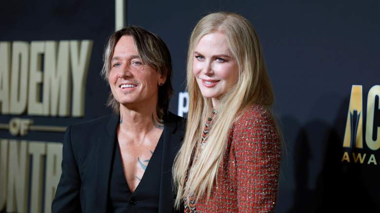 Keith Urban and Nicole Kidman attend the 58th Academy Of Country Music Awards at The Ford Center at The Star on May 11, 2023 in Frisco, Texas