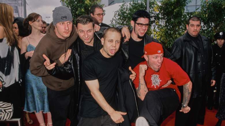 Members of Nu-metal band Limp Bizkit