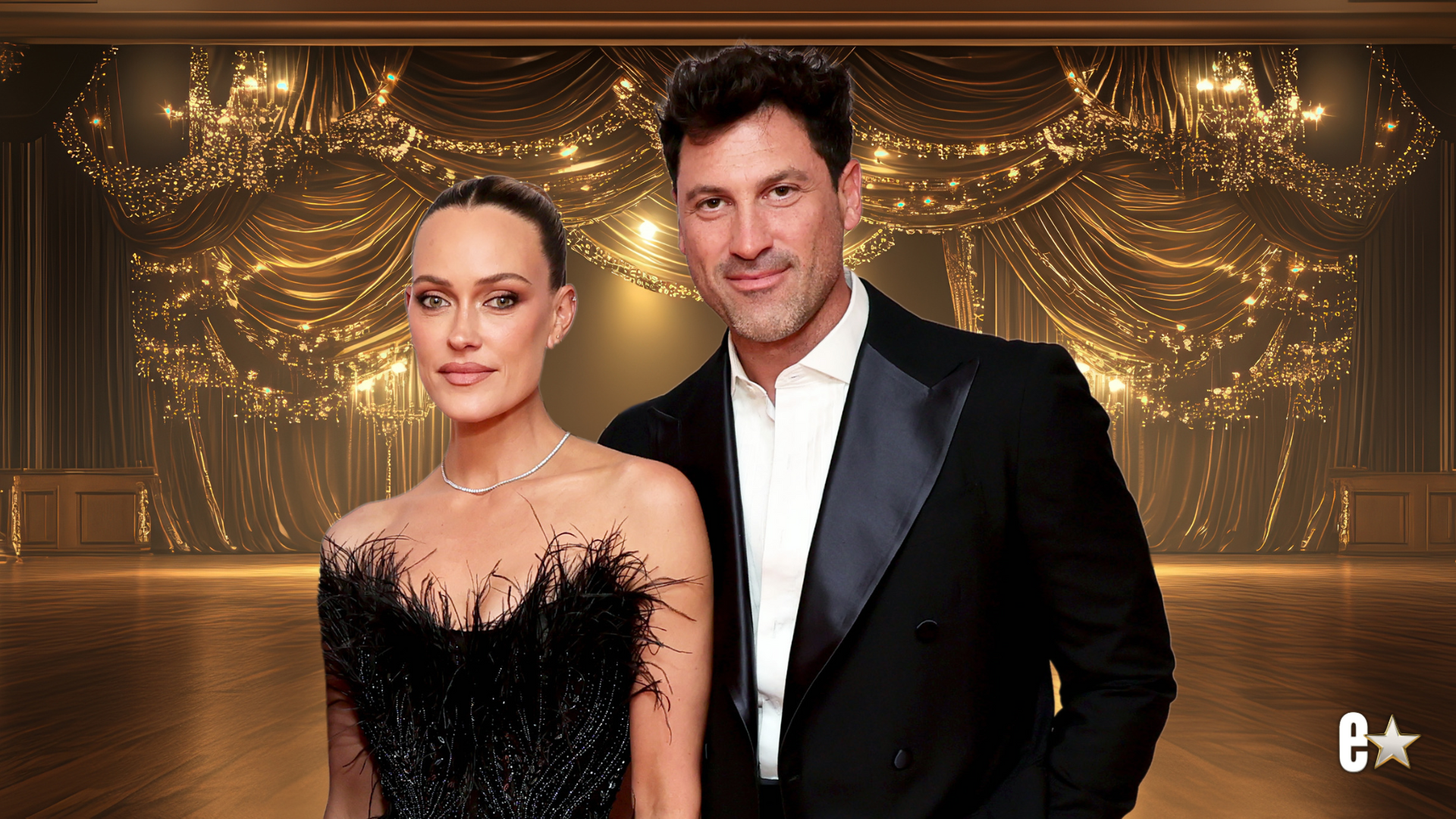 Peta Murgatroyd, and Maksim Chmerkovskiy