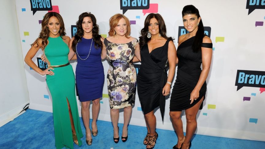 The women of The Real Housewives of New Jersey