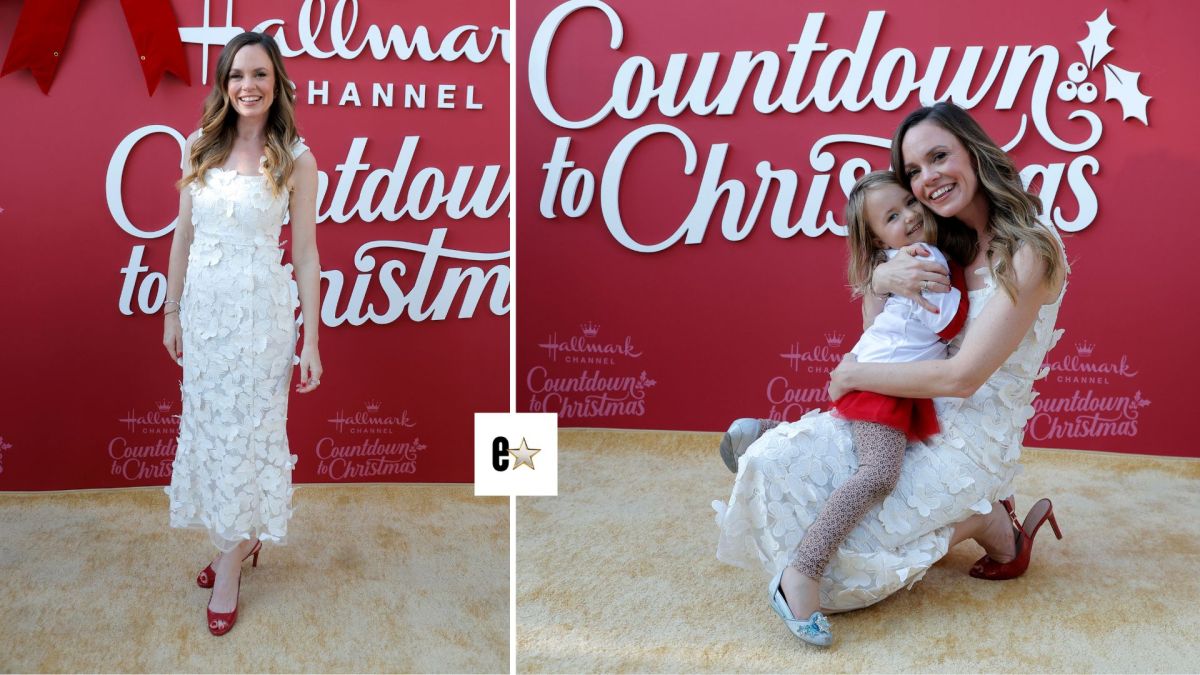 Rachel Boston with her daughter