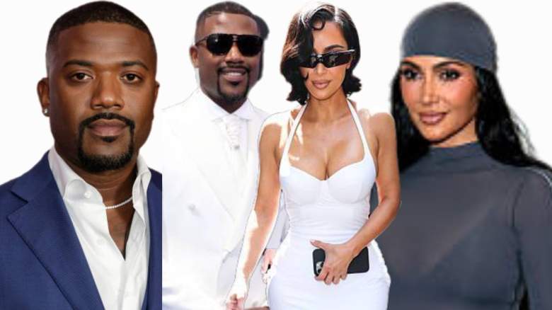 Ray J Kim Kardashian