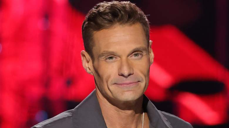 Ryan Seacrest onstage