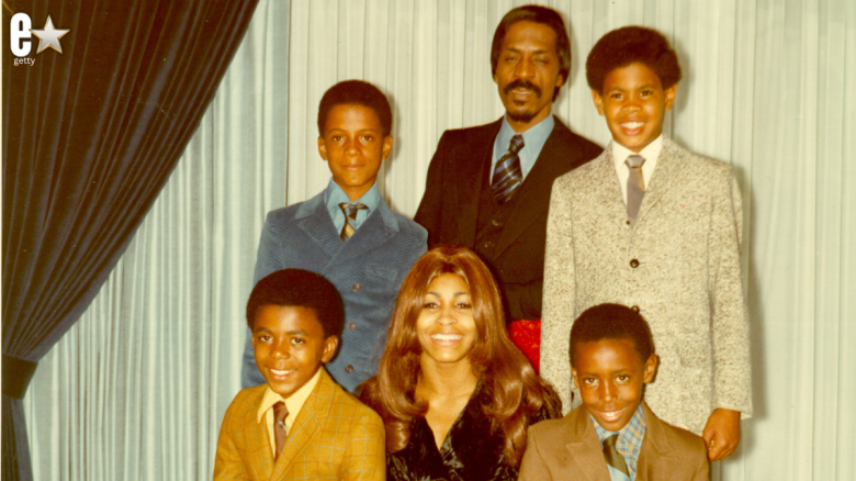 Tina Turner and Ike Turner Family
