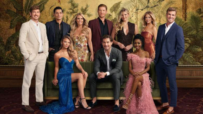 SOUTHERN CHARM -- Season:11 -- Pictured: (l-r) Whit Slagsvol, Rodrigo Reyes, Charley Manley, Madison LeCroy, Austen Kroll, Craig Conover, Molly O’Connell, Venita Aspen, Salley Carson, Shep Rose