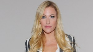 Stephanie Hollman poses for picture at event