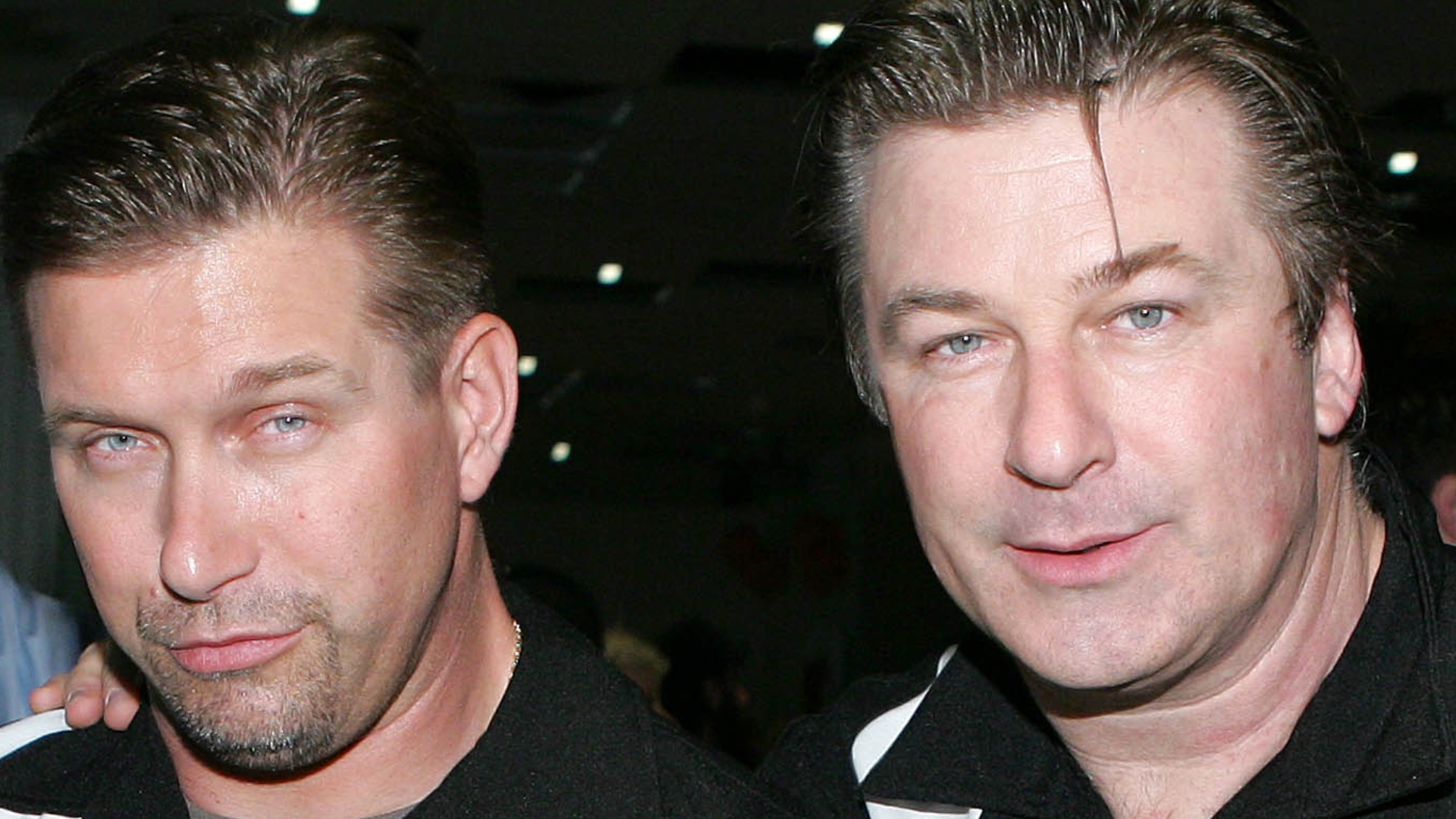 Stephen Baldwin and Alec Baldwin pose for photo