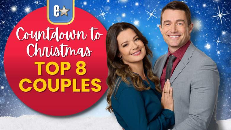 Hallmark Channel Top 8 Countdown to Christmas Couples of 2025