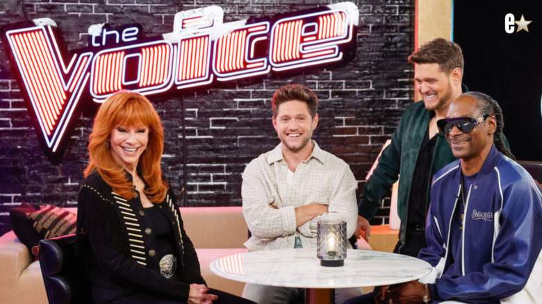 The Voice season 28 coaches